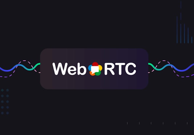 build video calling, live streaming, chat app using webrtc