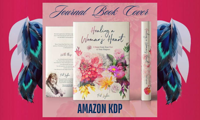design a cover for the KDP book, ebook, and cover for the journal