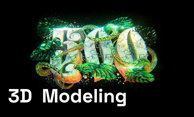 create visual graphics in 3d