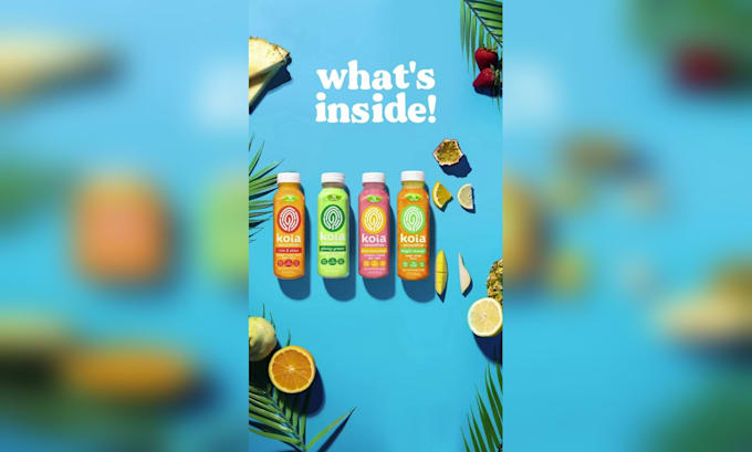 create an animation motion graphics flyer, posters, posts