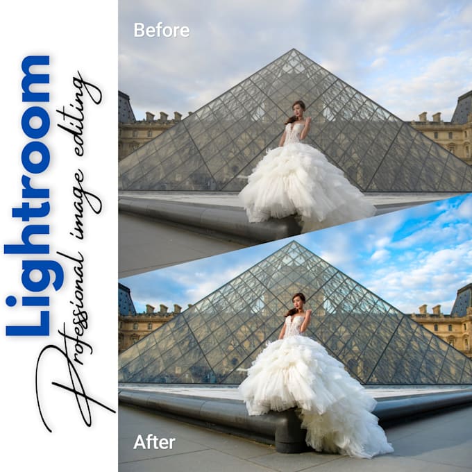 do professional photo editing in adobe lightroom classic