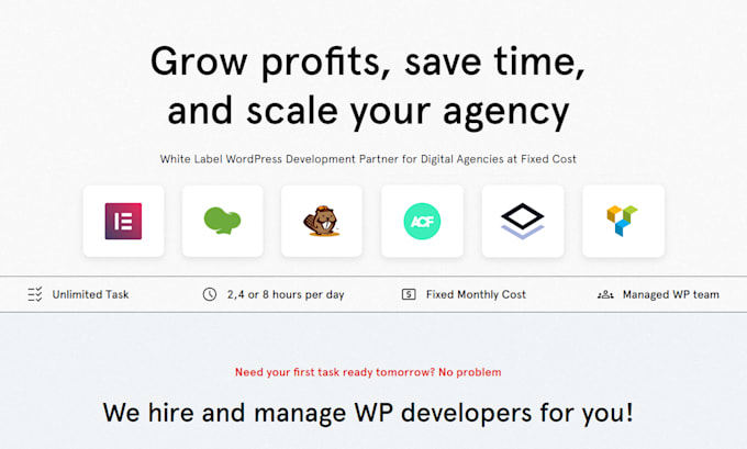 grow profits, save time, and scale your agency