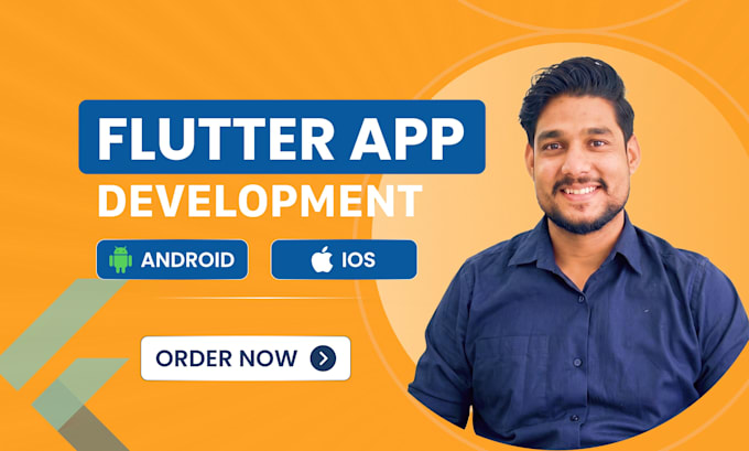 do mobile app development using flutter for android and ios,mobile app developer