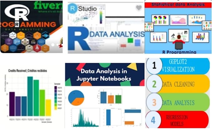 Do data analysis with python jupiter notebook r and rstudio by ...