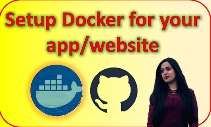 setup docter and deploy your app or website
