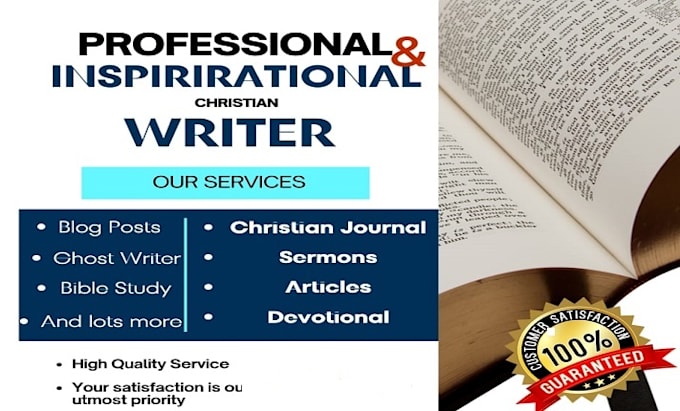 write your sermon, christian blog, articles, and many more