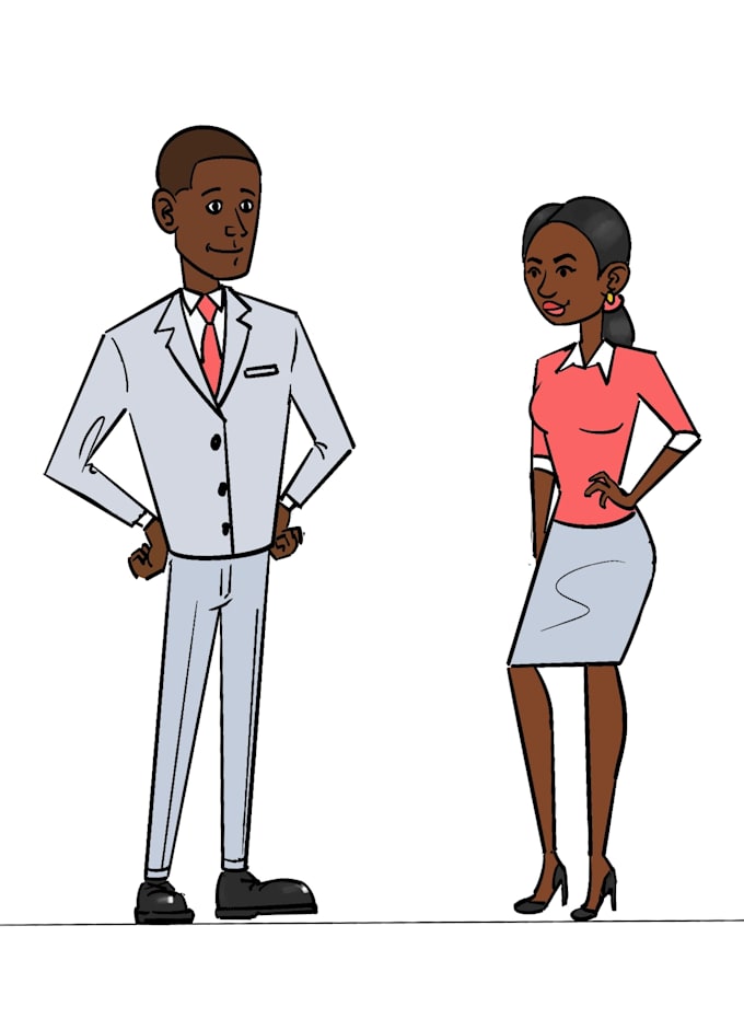 make engaging 2d animated videos, commercials etc