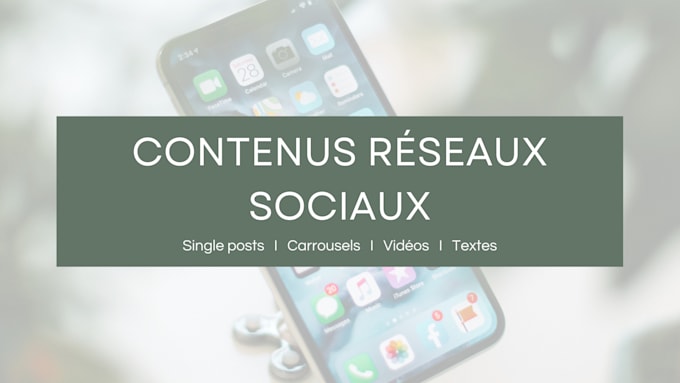 help you to create your social media content