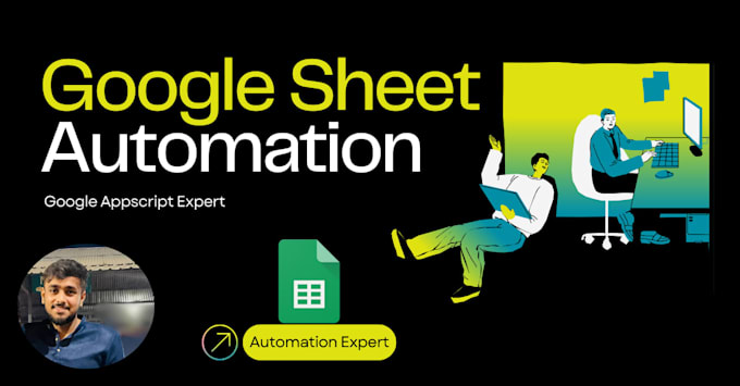do google sheet automation using app script