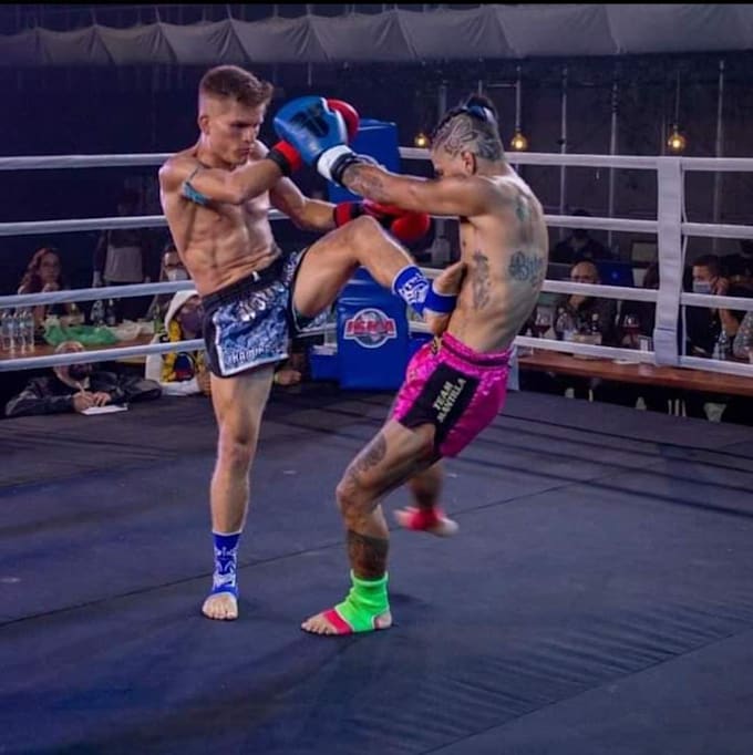 your personalized muay thai instructor