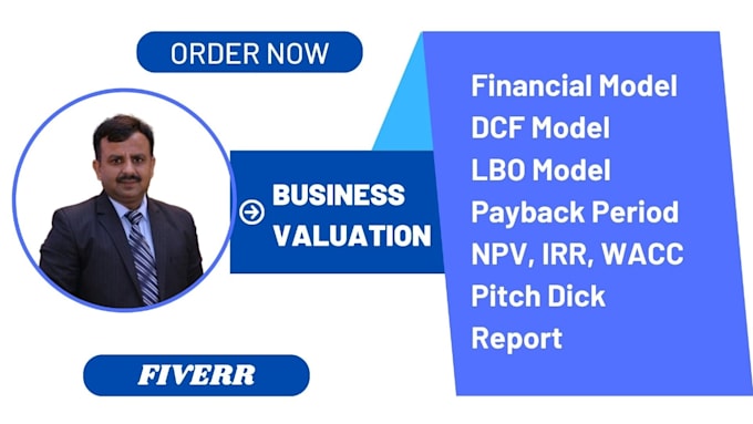 develop financial model, dcf model, lbo model