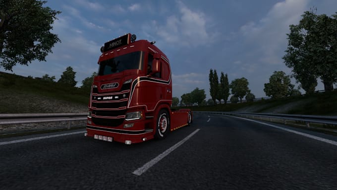 do ets2 skins at your taste
