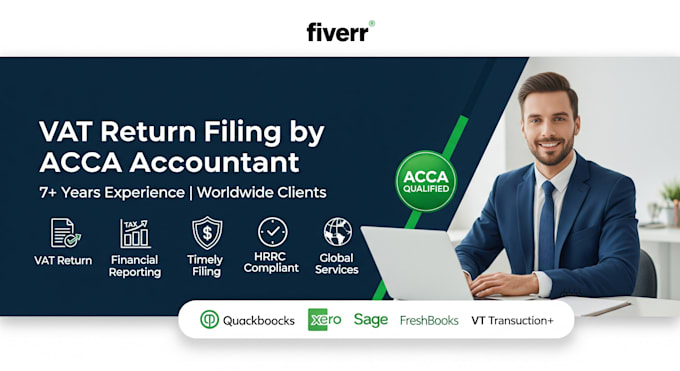 prepare and submit your vat return professionally
