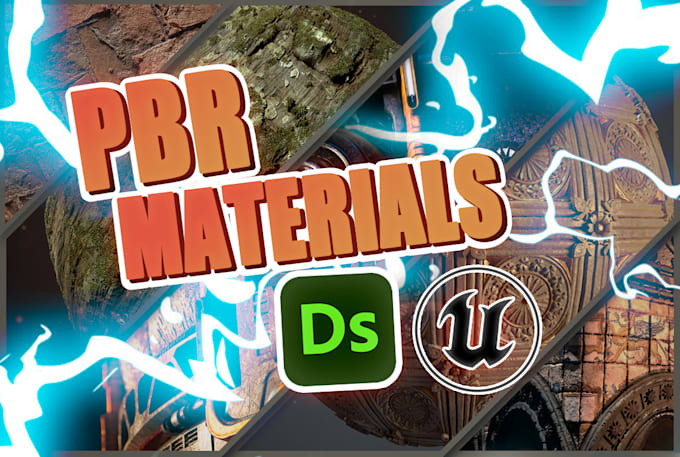 Make video game pbr materials and textures in substance designer by ...