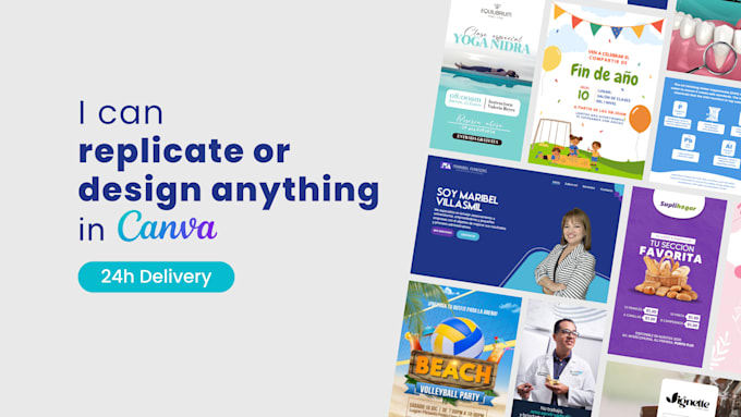 recreate any design or document in canva