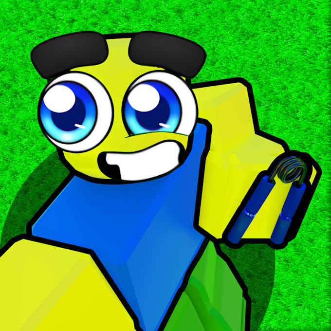 Design clickbait roblox game icon by Diogobuilder | Fiverr