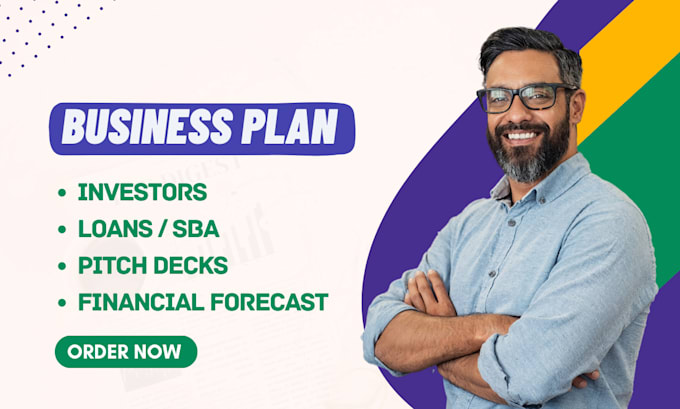 write investor ready business plans, pitch decks, and financial models