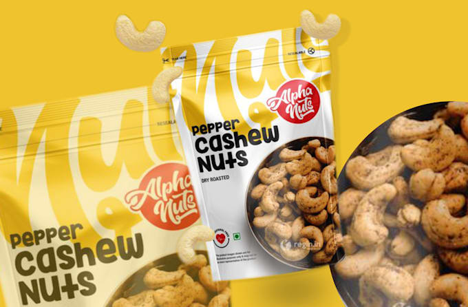 design, redesign, edit and modify all kind of product label and packaging label
