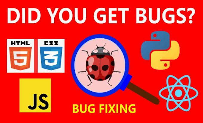 Fix any bugs in html, css, javascript and python codes by Dilanka_mx ...