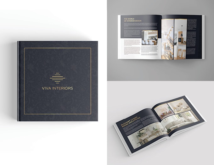 design a guide for buyers or sellers, packet, real estate presentation, brochure