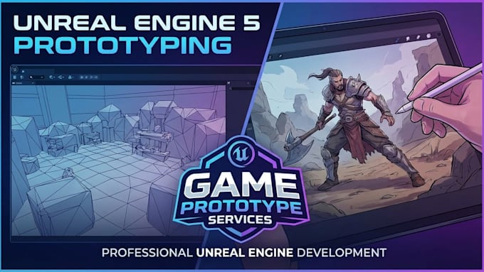 prototype your game in unreal engine