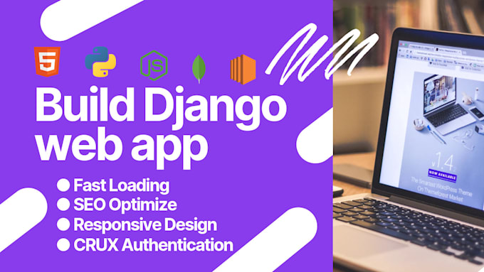 build or develop your python django flask web app api and bot