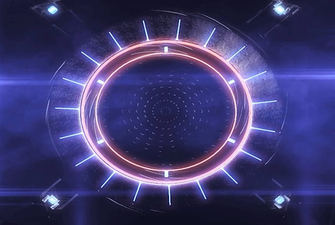 make Amazing Holographic Logo HD