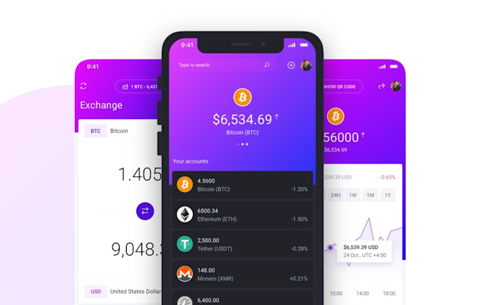 build wallet app crypto wallet app blockchain wallet app