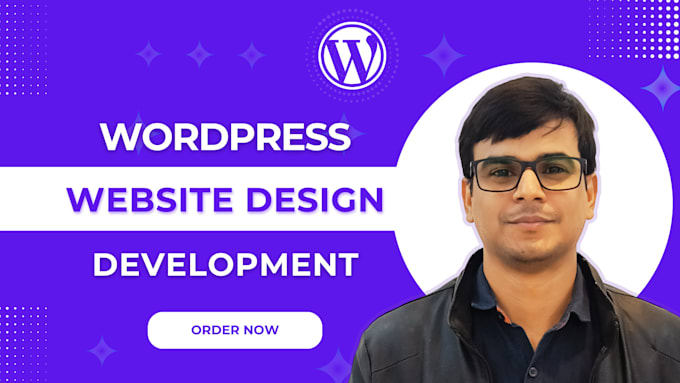 be your wordpress developer, edit and update website, or build wordpress website