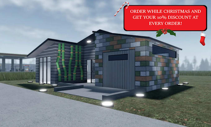 build buildings or models for your roblox game sale