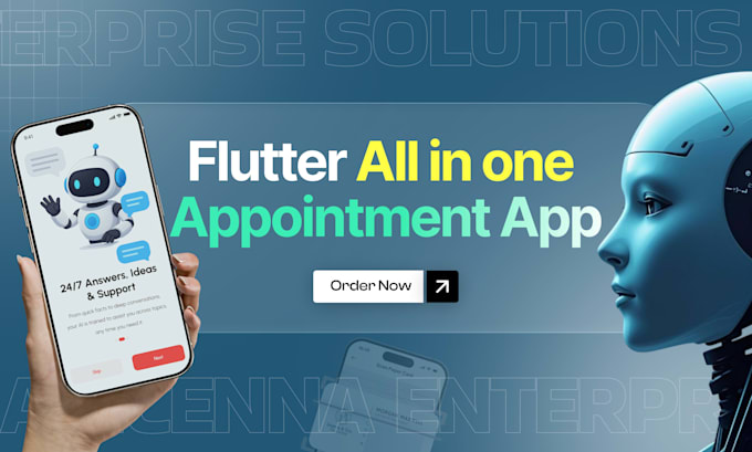 give flutter all in one appointment booking, taxi booking app