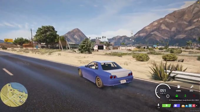 Make custom fivem script, map, gta, qbcore, ped, fivem dev, mlo ...