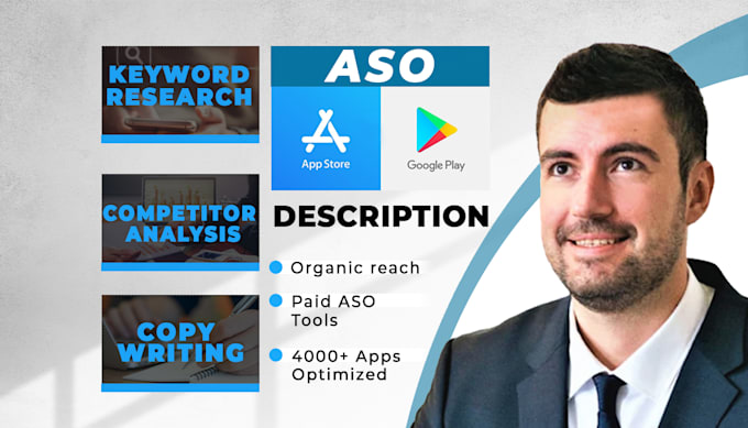 do aso expert services and optimize app store or google play app description