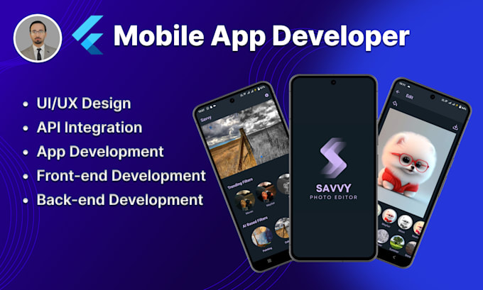 Develop ios and android apps using flutter by Waqasghafoor683 | Fiverr