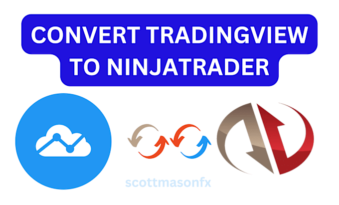Convert in tradingview to ninjatrader 8 or quantower, pinescript to ...