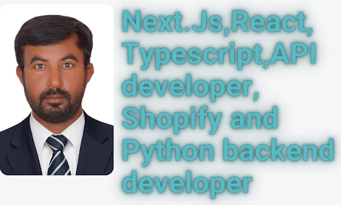 Develop website and app with nextjs,tailwind and shadcn ui by ...