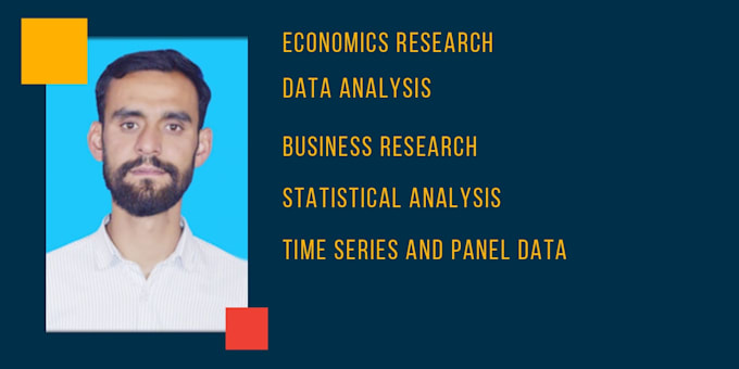 do economics analysis and data analysis