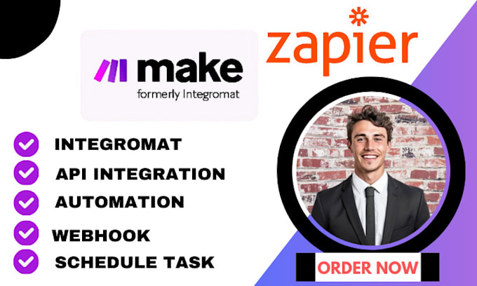 do make com made zapier integromat make com automation