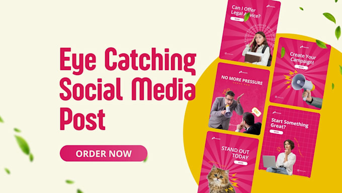 create static ads, social media templates in all sizes