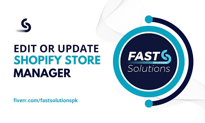 edit, update, manage and develop your shopify store website