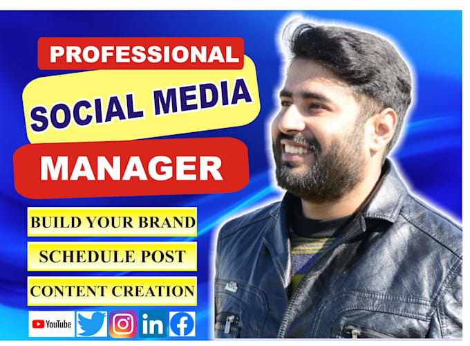 be your facebook page and group admin or moderator