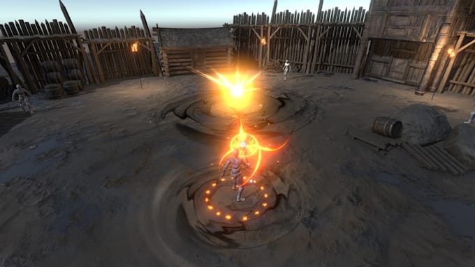 Create a realistic and immersive game using unity engine by ...