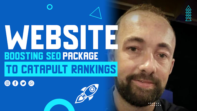 build a website boosting seo package, quality backlinks