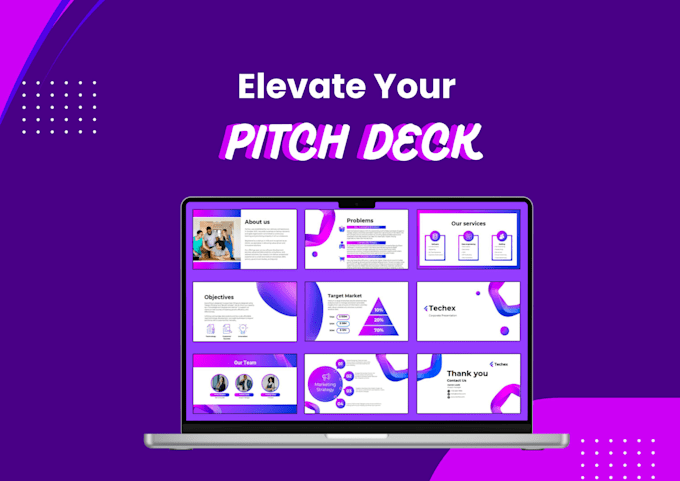 create compelling pitch decks that capture attention