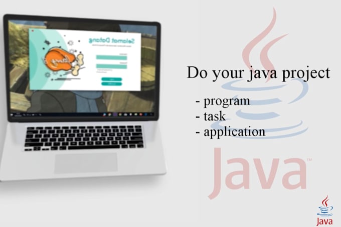 Do your java project using netbeans by Moojiro | Fiverr