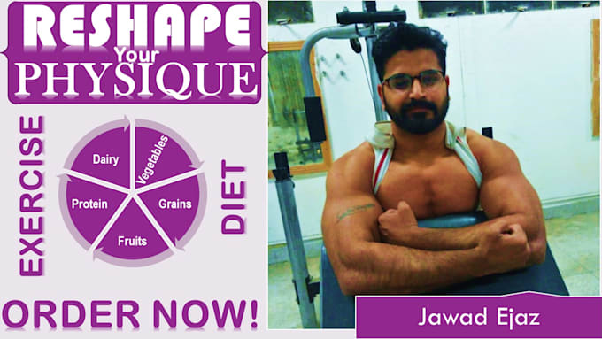 expertly prepare a customized workout, meal plan and exercise videos