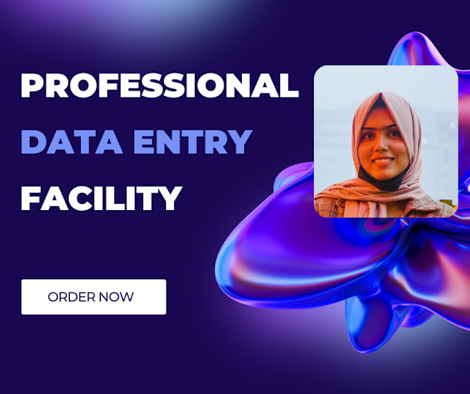 Do data entry, copy paste, web research, excel data entry, pdf to excel ...