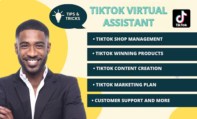 be your tiktok shop virtual assistant