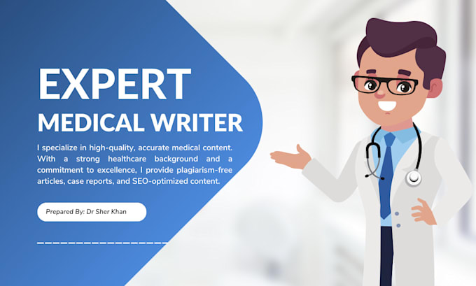 provide professional medical articles and case reports