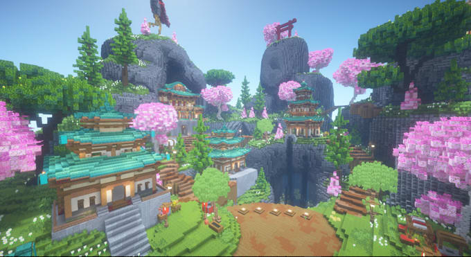 do minecraft builder maps and lobbys